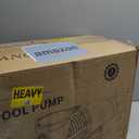 LANCHEZ In/Above Ground Pool Pump, High Flow (Dual Voltage, 2.5 HP, 6800 GPH)