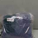 Muddy Mat AS-SEEN-ON-TV Highly Absorbent Microfiber Dog Door Mat and Pet Rug, Non Slip Thick Washable Area and Bath Mat Soft Chenille for Kitchen Bathroom Bedroom and Indoor- Navy Blue Medium 30"X19"