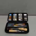 BAGERLA Heavy Duty Sewing Kit, Needle and Thread Kit with Upholstery Thread Needles Sewing Awl Seam Ripper for Car Seats Carpets Shoes Backpacks DIY Crafting