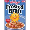 Kellogg's Frosted Bran Breakfast Cereal, Fiber Cereal, Family Breakfast, Original, 12.7oz Box (1 Box) (EXP 03/08/26)
