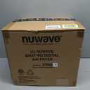 Nuwave Brio 6-Quart Digital Air Fryer Including Non-Stick Baking Pan and Stainless-Steel Cooking Rack (6-Quart + Gourmet Kit), Black