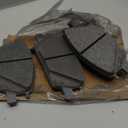 ACDelco Silver 14D1913CHF1 (19431145) Ceramic Front Disc Brake Pad Set