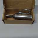 Heavy Duty Trailer Jack Drill Adapter, Fits for 1 Inch Jack Drive Shaft Top Wind Trailer Jacks Integrated with Chuck Adapter Socket Adapter Bit Attachment for Most of Cordless Drill