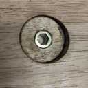 Solid Wooden Step Stool For Adults, Small Wooden Stool With 4 Detachable And Assembled Legs For Kitchen Bathroom Living Room, 9.3 x 9.3 x 9 in