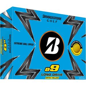 Bridgestone Golf 2023 e9 Long Drive Yellow Golf Balls