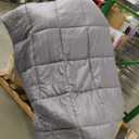 TopTopper Mattress Topper Queen, Extra Thick Cooling Mattress Pad Cover for Back Pain, Breathable Mattress with 8-21" Deep Pocket, 5D Snow Down Alternative Overfilled Plush Pillow 60"x80" Dark Grey
 5' x 5'