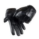 Long Keeper Men Leather Touchscreen Gloves Winter Driving Warm Wrist Gloves