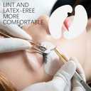 150 Pairs Under Eye Pads, Eyelash Extension 100% Natural Hydrogel Patch Lash Gel Pad for Extensions supplies, Beauty Makeup Mask Kit (Pink)