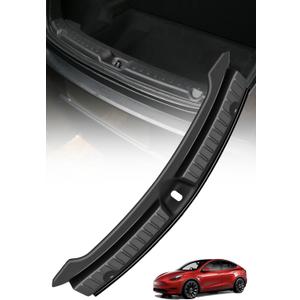 Bumper Guard for Tesla Model Y Juniper, TPE Trunk Sill Protector, All-Around Anti-Scratch, Waterproof, Easy Install, Compatible with Tesla Juniper 2025 2026 Refresh Accessories