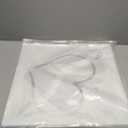 3 Pcs 24 x 24'' Valentines Large Heart Stencil for Painting on Wall Wood Stone Reusable Lips Heart Templates Love Stencils for Fabric Walls Paper Valentines Day Drawing Spraying Crafts