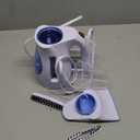 HiLIFE Steamer for Clothes, Portable Handheld Design, 240ml Big Capacity, 700W, Strong Penetrating Steam, Removes Wrinkle, for Home, Office(ONLY FOR 120V) (Blue)