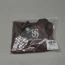 SUUKSESS Women Sexy Mesh Sheer Crop Tank Tops Sleeveless Ruched Going Out Tops (XL, Mocha)