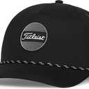 Titleist Golf Previous Season Boardwalk Rope Hat (Black) One Size
