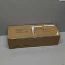 Sunhoo Elevated Cat Bowls for Indoor Cats Raised Tilted Food Water Kitty Dish Stand with 6 Ceramic Bowl Set Orthopedic Wooden Pet Feeder Feeding Sation Reduces Vomiting 4.7in Easy Assembly(Yellow)