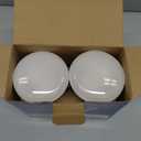PHILIPS LED 65W BR30 3-Pack Basic Daylight (5000K) 650 Lumen (9W = 65W) Frosted Flicker-Free Light Bulbs