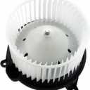 Heater Blower Motor Fan with 3-Mounting Holes for Cadillac Escalade EXT, Chevrolet Avalanche 1500 2500, Silverado 1500 2500 3500 HD, GMC Sierra 1500 2500 3500 HD, 2003-2009 H2-88986838 700101