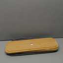 LONBET Toilet Paper Storage for 12 Rolls, Stackable & Foldable - The Ultimate Bathroom Organizer - Waterproof Basket with Bamboo Lid - Elegant Toilet Paper Storage Holder, Gray 