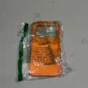 ORNARTO Compatible with iPhone 17 Pro Case 6.3", Slim Liquid Silicone 4 Layers Full Covered Soft Gel Rubber Shockproof Cover, Protective Phone Case for iPhone 17 Pro-Orange Amour