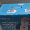 50.73oz Nut Milk Maker Machine: 12-in-1 Automatic Soy Milk Maker with Detachable Design, Homemade Juice,Almond,Oat Milks for Plant-Based Milks, 24H Delay Start/Keep Warm/Auto-Clean/Safety Lock