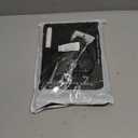 BATYUE Case for Samsung Galaxy Tab S10 lite/S10 FE/S9 FE/S9/S8/S7 5G 10.9"/11", Heavy Duty Shockproof Protective Tablet Case with S Pen Holder, 360° Rotating Stand Cover, Shoulder Strap, Black