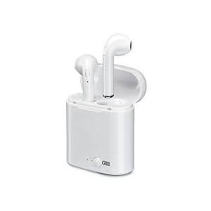 iLive Truly Wireless Earbuds, White 
