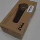 Pyle Microphone, Dynamic Cardioid, XLR Cable Included, Unidirectional, Rugged Construction, Built-in Pop Filter, Perfect for Stage & Studio, High Gain, Ultra-Wide Frequency Response, 15ft Cable