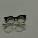 AMOMOMA Retro Oversized Blue Light Blocking Reading Glasses for Women Men,Big Square Computer Womens Readers