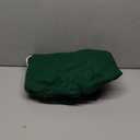 Newwiee Green 36 Inch Felt Card Game Tablecover Round 36in to 48in Tablecloth Poker Table Cover Round Elastic Table Mat for Playing Cards Mahjong