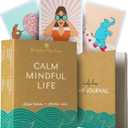 33 Mindfulness Cards & Mindfulness Tools | Best Mental Health Gifts for Women & Men | Mental Health Stocking Stuffers | Self Care for Anxiety and Stress Relief