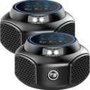 2 Pack Ultrasonic Pest Repellent Plug