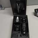 Panasonic Cordless Beard Trimmer for Men with Precision Dial, 19 Adjustable Length Settings, Rechargeable Battery, Washable - ER-GB42-K (Black) (0.5-10mm hair length)