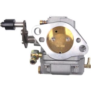 New Carburetor Compatible With Mercury Mercruiser Quicksilver 2 Cylinder 30HP 40HP Outboard Motor Replace 821383T17 821383T3 821383T4 823799T10 821383A19