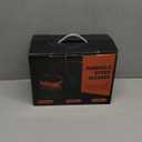 Steam Cleaner for Home & Car-Portable Handheld Steamer for Cleaning with 3-Level Handle, 15s Heat-Up, Large Tank, 16 Accessories - Clean Grease, Grout, Tile, Floor, Couch, Dirt, Furniture (Orange)