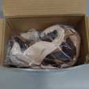 5 Pack Girl Ribbed Leggings Cotton Blend Toddler Leggings Baby Soft Stretchy Tights Elastic Waistband Pant 12M-10Y (Brown, Apricot, Dark Brown, Gingerbread, Cream)