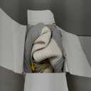 KAKAMAY Woven Baskets for Storage(16"x8"),Blanket Basket for Organizing Living Room,Cotton Rope Basket Woven Baby Laundry Hamper,Collapsible Laundry Room Organization,Clothes,Toy Chest(Grey)