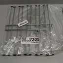 ZEDODIER Scarf Organizer Scarf Hanger for Closet, Rotatable Sturdy Hijab Holder Holds 20 Scarves, Space Saving Closet Organizers and Storage, Silver (1 Pack)