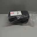 JCHPINE Silicone Cover and Hard Carrying Case for Bose SoundLink Max Portable Speaker, Protective Travel Case for SoundLink Max Speaker Accessories with Shoulder Strap (Black)