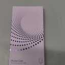 Shockproof for iPhone 16 Pro Max Case, [Camera Protection] [Military-Grade Drop Protection] Protective Anti-Yellow Slim Translucent Skin-Friendly for iPhone 16 Pro Max Phone Case, White