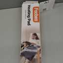 King Size Heating Pad for Back 32"x24" Extra Large Electric Heating Pad for Body Neck Shoulder Auto Shut Off Heat Pad Temperature Settings Machine Washable Gray