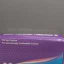 Gel Seat Cushion, Cooling seat Cushion (Super Large & Thick), Breathable Honeycomb Design Absorbs Pressure Points Seat Cushion, Gel Cushion for Office Chair, Home Car seat Cushion for Wheelchair (Blue)