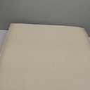 Outdoor Patio Chair Cushions Set, 24" x 24", Set of 2, Water-Repellent, Fade Resistant, Deep Seat Bottom and Back Cushion for Backyard, Couch, Sofa and Patio Furniture, Tan