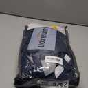 100% Blackout Shield Linen Blackout Curtains for Bedroom 84 Inches Long, Back Tab/Rod Pocket Living Room Drapes, Thermal Insulated Blackout Curtains 2 Panels Set, 50" W x 84" L, Navy