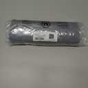 SHEWIN Fall Womens Oversized Sweatshirt Button Up Comfy Pullover Sweatshirt (Gray, M)