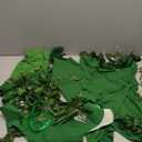 Morph Villain Costume For Women, Green Dress With Fake Leaves, Comic Con Costume For Women, Halloween Outfit, Small