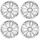 TULALUX Wheel Hubcaps Compatible with Ford Transit 150/250/350, 2015 2016 2017 2018 2019 2020 2021 2022 2023 2024, 16 inch Wheel Covers (Set of 4Pcs)