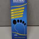 Inserts Relieve Plantar Fasciitis - Flat Feet Insoles Arch Supports, Orthotic Insoles for Foot Pain Arch Pain Reduce Muscle Fatigue Absorb Shock (Mens 4-4 1/2 | Womens 6-6 1/2) (Blue)