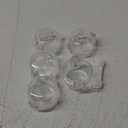 Mom's Choice Gold Awards Winner - Stove Knob Covers for Child Safety (5 + 1 Pack) Double-Key Design and Upgraded Universal Size Gas Knob Covers Clear View Childproof Oven Knob Covers for Kids and Pets