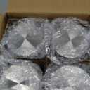 Juice Bottles - 4 Pack Wide Mouth Glass Bottles with Lids - for Juicing, Smoothies, Infused Water, Beverage Storage - 10oz, BPA Free, Stainless Steel Lids, Leakproof, Reusable, Borosilicate