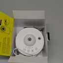 Galaxy Projector, Star Projector Home Planetarium with 1 Glass Projection Disc, 180 Rotatable Starry Sky Night Light with Meteor Effects & Light Strip for Bedroom, Kids & Adults Gift (White)