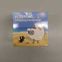 Potaroma Cat Toys Flapping Bird (No Flying), Lifelike Sandpiper Chirp Tweet, Rechargeable Touch Activated Kitten Toy Interactive Cat Exercise Toys for All Breeds Cat Kicker Catnip Toys 4.0"